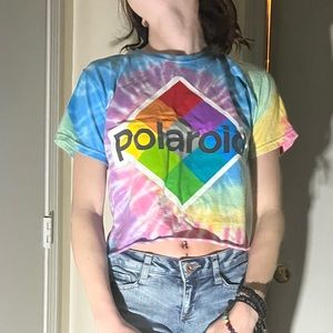 Polaroid XS cropped tee (Aeropostale)